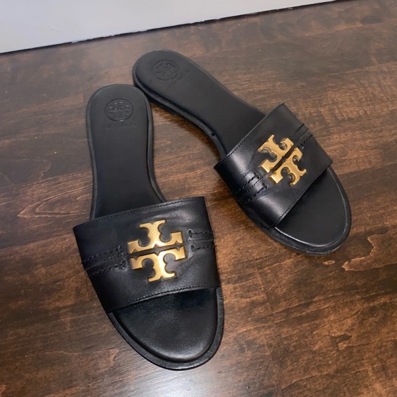 Tory Burch Everly Slides - Picture 2 of 11